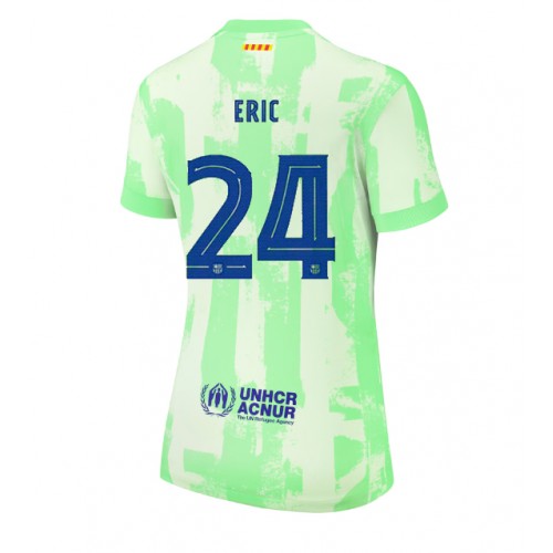 Fotballdrakt Dame Barcelona Eric Garcia #24 Tredjedrakt 2024-25 Kortermet